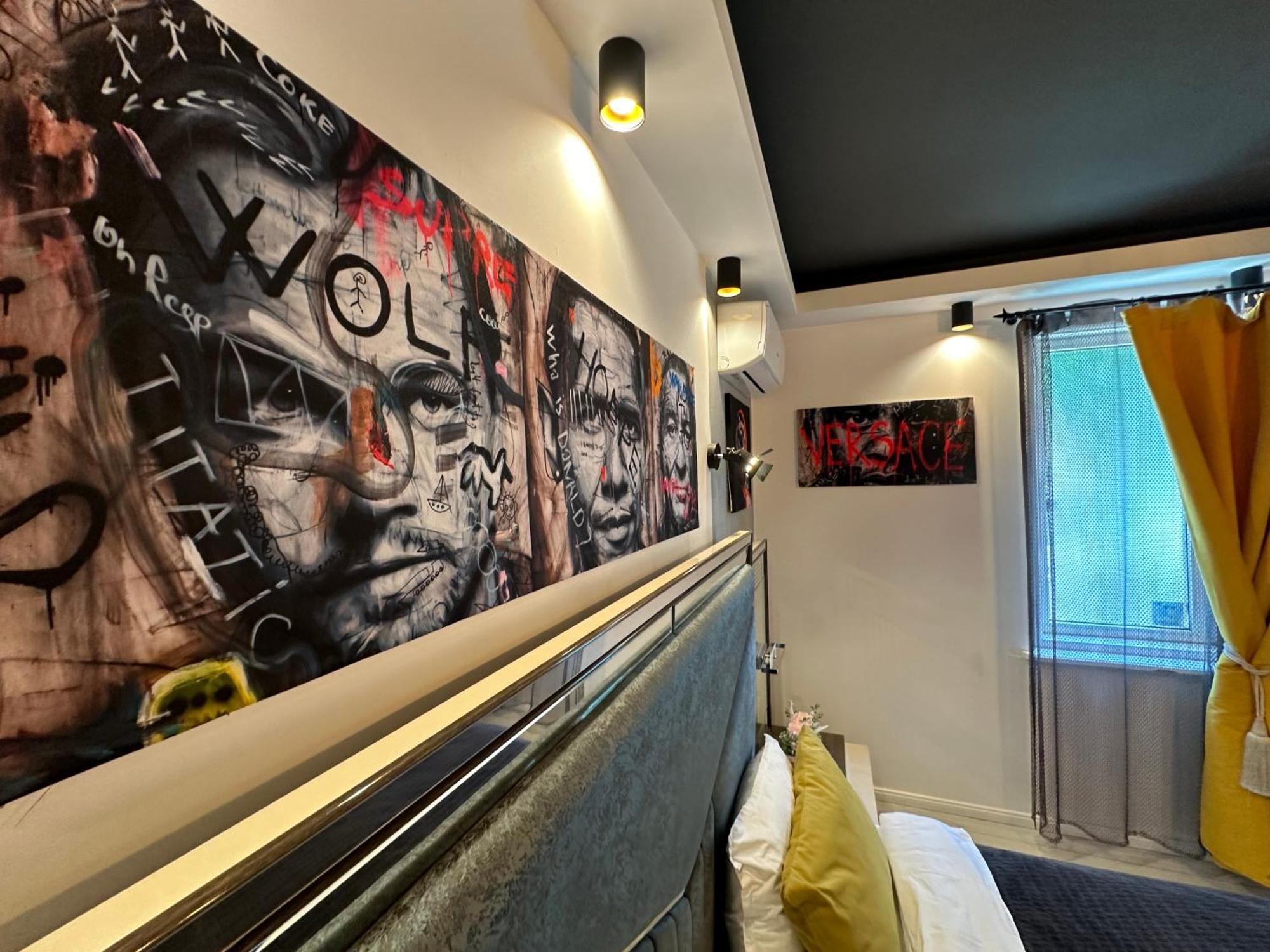 The Fame - Modern Studio In Top Location & Parking Κραϊόβα Εξωτερικό φωτογραφία