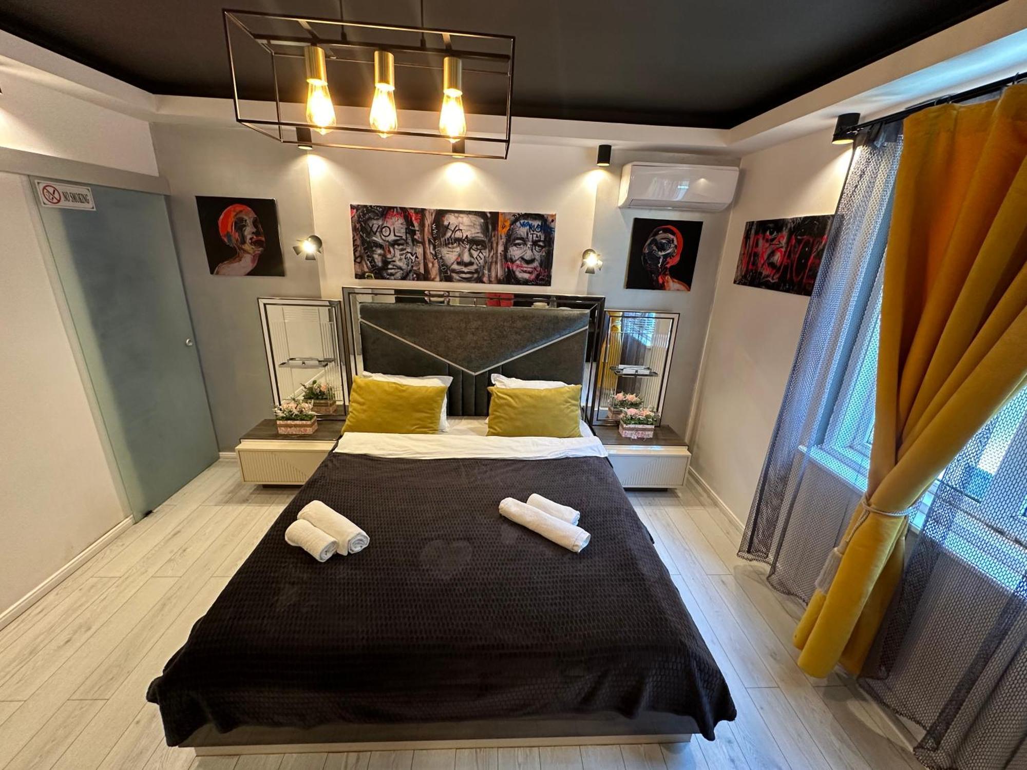 The Fame - Modern Studio In Top Location & Parking Κραϊόβα Εξωτερικό φωτογραφία